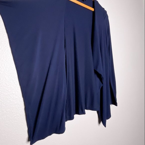 Design History‎ Blue Open Front Jacket Size XS - Picture 4 of 7